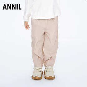 女童休闲萝卜裤单裤裤子新款安奈儿童装实体店同款XG416542