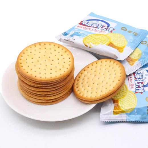 蒙辉草原鲜乳饼干2斤/盒 商品图1
