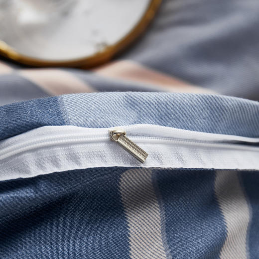 【自营】彼加曼 BGM-T2263 “曼巴之城”生态磨毛床饰套件 200*230cm 商品图3