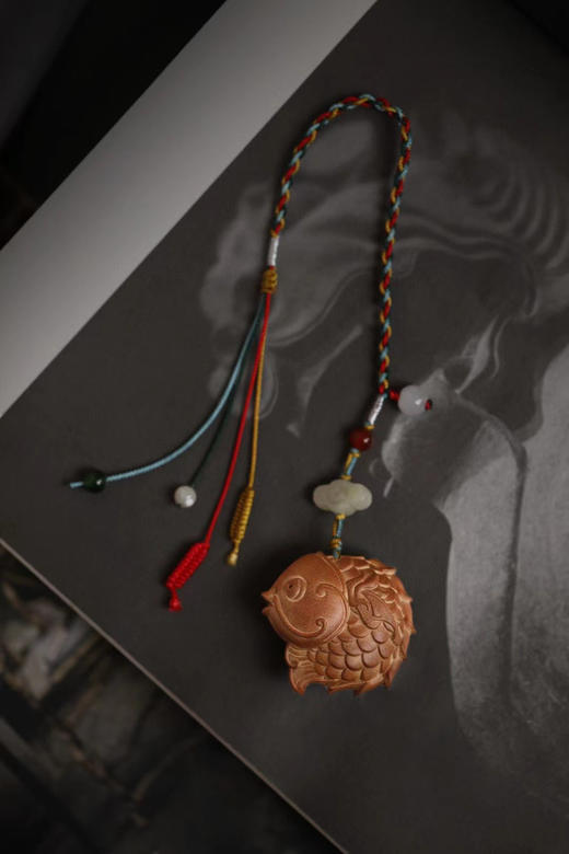 年年有余°老山檀香挂件 商品图7