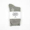 THING FABRICS TF Crew  Socks 日本制有机棉内里毛圈袜子 中筒袜 商品缩略图2