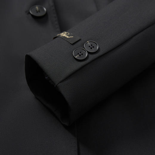 【西服上衣+裤子】罗蒙女士套装商务简约职业面试通勤套装两件套女 商品图7