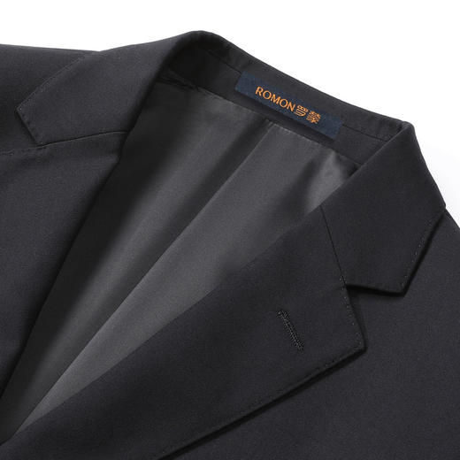 99XCD99S03【西装+西裤】罗蒙男士套装商务有型通勤百搭两件套婚庆男士西服套装 商品图3