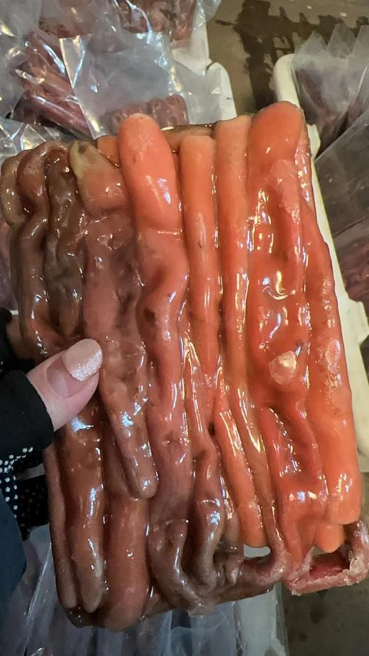 新到海肠，活肠加工，200g一袋，涮火锅、做海肠捞饭、做捞汁海肠，嘎嘎好吃！东三省包邮 商品图4