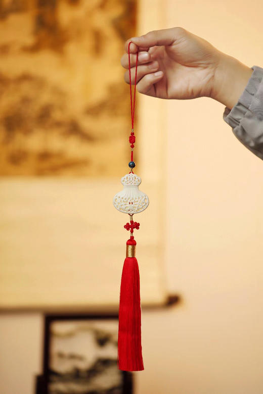 福禄°鹿角香囊挂件 商品图7
