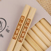 【优选天然楠竹，匠心制作！】竹筷子家用无漆无蜡天然，家庭装刻字餐具套装碳化筷子，舒适握感吃饭才香！-QQ 商品缩略图5