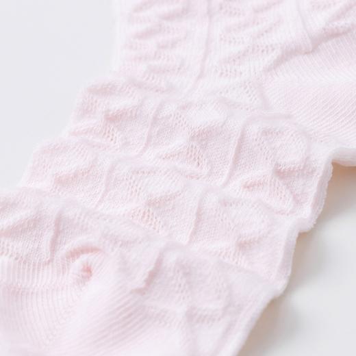 【专区任选2件49元】女童透气干爽短袜两双装新款安奈儿童装实体店同款JG417576 商品图7