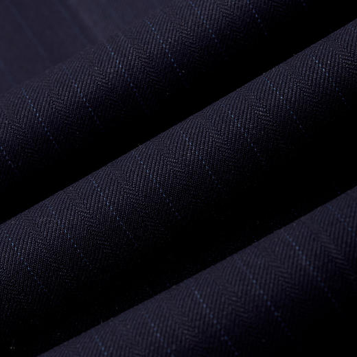 【西装+西裤】罗蒙男士西服套装经典竖条纹两件套商务正装通勤男士西服套装 商品图6