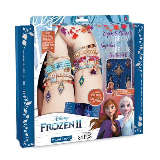 make it real美益睿 迪士尼冰雪奇缘2系列童话经典DIY玩具套装MIRC4323 商品图0