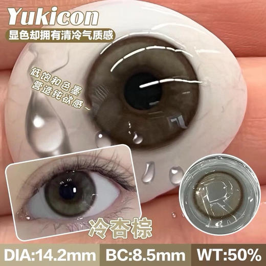 【年抛色板】yukicon 全系列 【同品牌多盒更划算，完整色板在详情页里哟】 | 商品图2