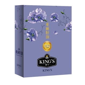 金龙鱼King's 亚麻籽油800ml