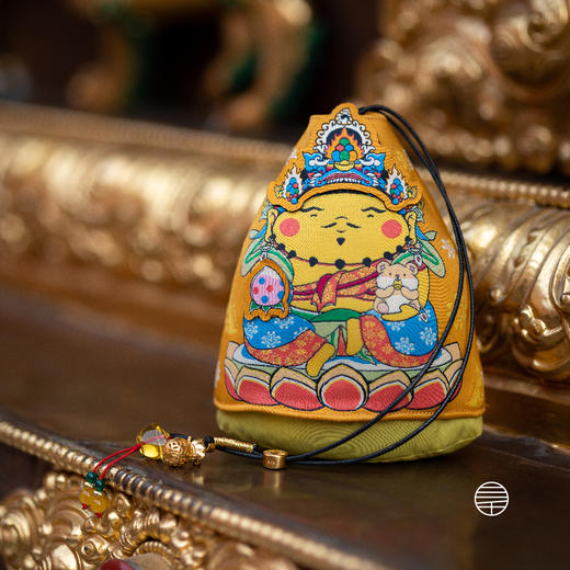 万物三千｜黄财神香包香囊 车载挂饰 商品图1