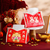 龙年2025新年【创意卡通纸巾盒 过年春节】客厅桌面 场景装饰布置 抽纸袋 商品缩略图2