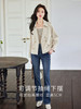 【五折购】熙世界短款风衣女2025早春时尚休闲高级感炸街小个子英伦风外套 商品缩略图2