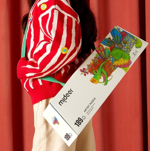 龙年积木拼图玩具DIY礼盒集合啦！儿童手工国潮 新年宅家必备 馈赠亲朋礼物 龙年居家摆件 商品图6