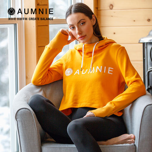 高低LOGO连帽上衣 HI LO LOGO HOODIE 秋冬运动休闲罩衫 商品图1