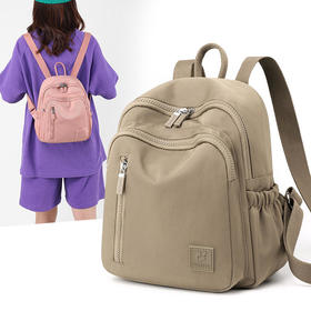 ALBB-ColorfulFox新款双肩包女士户外旅行背包防泼水尼龙迷你手提书包
