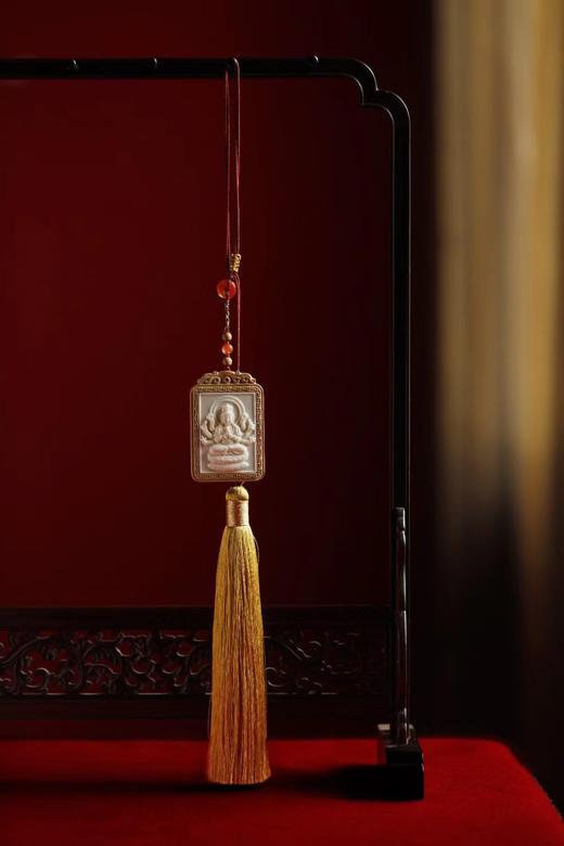 八大守护神°老山檀香·鹿角挂件 商品图2