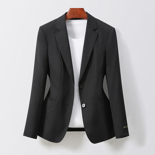 【西服上衣+裤子】罗蒙女士套装商务简约职业面试通勤套装两件套女 商品图2