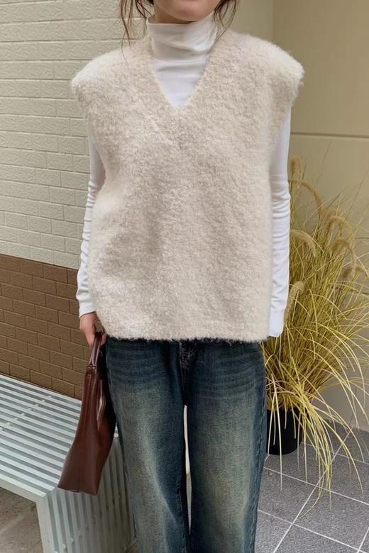 LNNNS 简约百搭针织背心 17461 商品图2