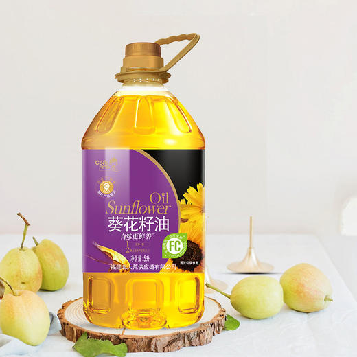 北大荒·典选葵花籽油5L 商品图3