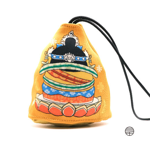 万物三千｜黄财神香包香囊 车载挂饰 商品图4
