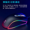 雷柏（Rapoo）V28S 鼠标 有线鼠标 游戏鼠标 8键可编程 RGB鼠标 电竞鼠标 吃鸡鼠标 鼠标宏定义 黑色 商品缩略图1