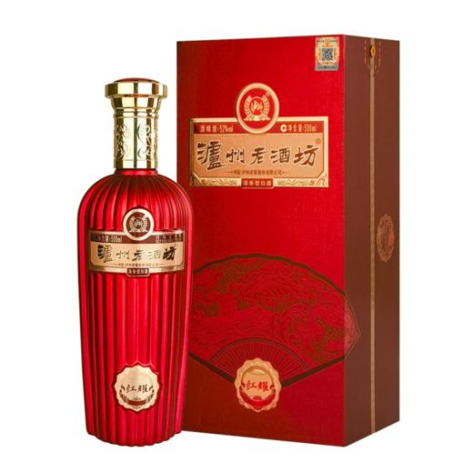 自营（泸州老窖）- 泸州老酒坊 红耀浓香型白酒 500ml*2 商品图1