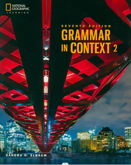 Grammar in context 2级别（13,14单元）答案