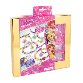 make it real美益睿 迪士尼公主系列童话世界DIY玩具套装MIRC4381