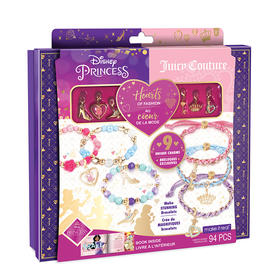 make it real美益睿 迪士尼公主×Juicy Couture轻奢梦幻DIY玩具套装MIRC4442