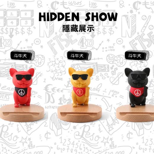 可爱狗狗懒人手机支架 商品图4