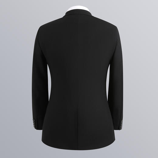 【西装+西裤】罗蒙西服套装正装挺括两件套通勤婚庆简约男士西服套装 商品图1