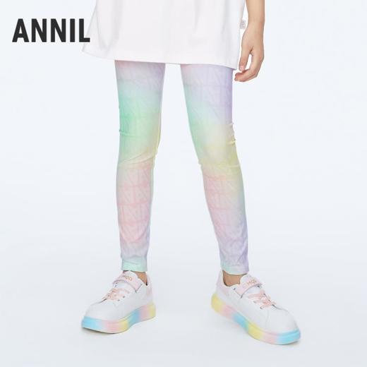 女童高弹力针织打底裤新款安奈儿童装实体店同款AG416523 商品图1