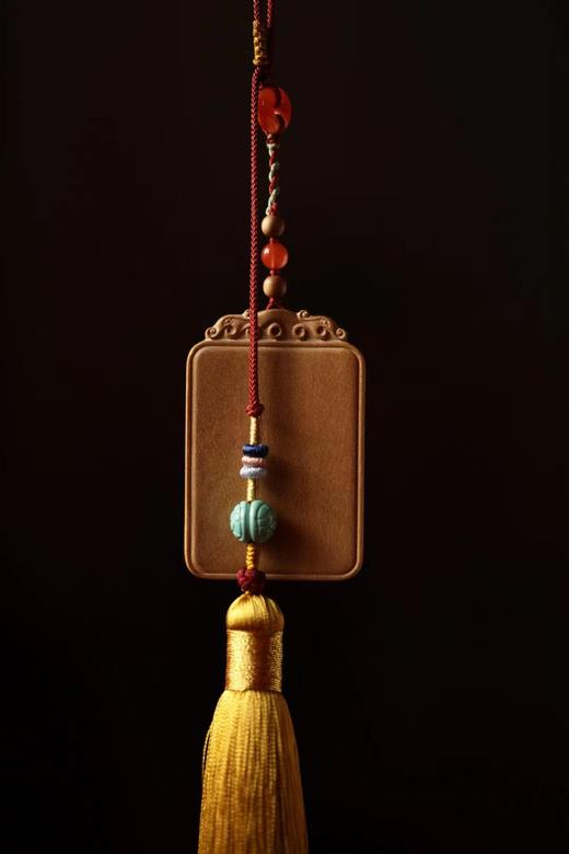 八大守护神°老山檀香·鹿角挂件 商品图5