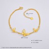 【限时克减150元】足金999 #九紫离火 5G黄金调节双层蝴蝶手链(AG5GSL00119)（预售产品下单后不退款不退货不换货不补差（预售产品下单后不退款不退货不换货不补差 商品缩略图3