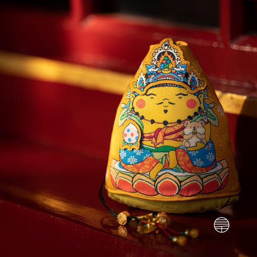 万物三千｜黄财神香包香囊 车载挂饰 商品图8