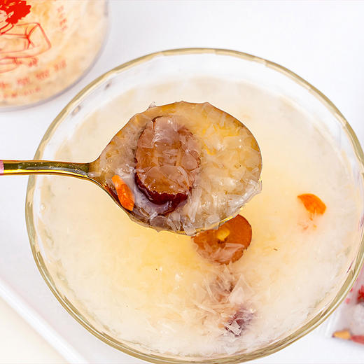 『古田有机本草银耳』免洗免泡，胶质浓稠，2克煮出一碗银耳羹 商品图7