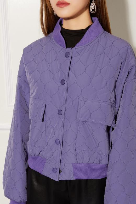 WHO KNOWS 时尚休闲棒球外套 10766 商品图3