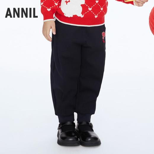 女童运动单裤裤子新款安奈儿童装实体店同款XG416540 商品图1