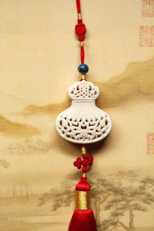 福禄°鹿角香囊挂件 商品图1