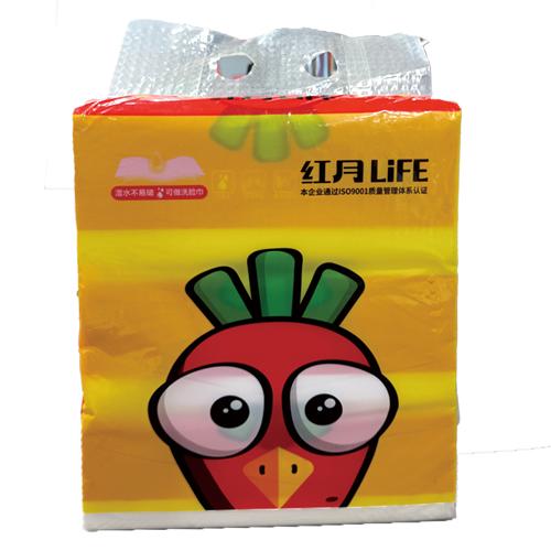 红月3连包抽纸 商品图0