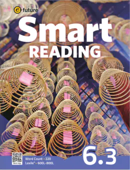 Smart Reading 6.3 WordB 答案