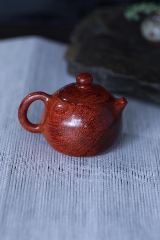 小叶紫檀把把壶°大&中&小（款式随机） 商品图5