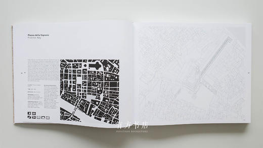 瑞士原版 | 欧洲70座城市广场的图纸集 Squares Urban Spaces in Europe 商品图4