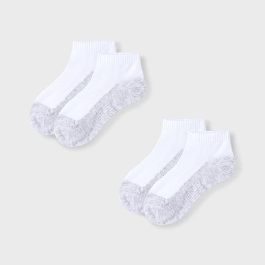 男女童透气短袜两双装新款安奈儿童装实体店同款JM417573 商品图1