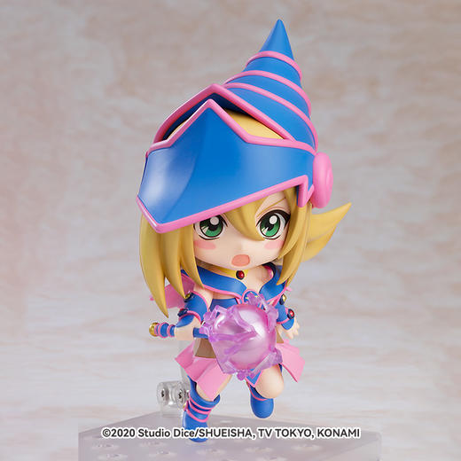 【GSC现货】粘土人 黑魔导女孩（再贩）游戏王 怪兽之决斗 商品图2