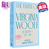 【中商原版】伍尔夫文集 第4卷 1925-1928年 Virginia Woolf 英文原版 Essays of Virginia Woolf Vol 4 商品缩略图0