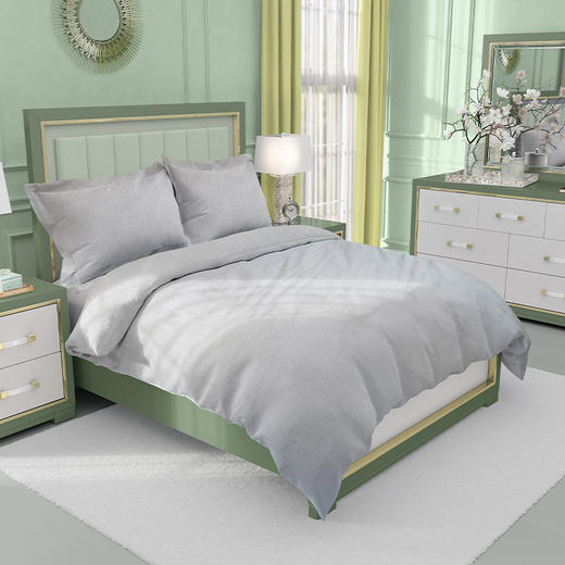 青云染蔚蓝清风四件套 商品图3