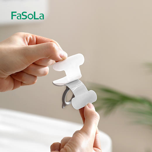 FaSoLa卫生间马桶提盖器掀马桶盖把手防脏硅胶马桶拉手揭盖器神器 商品图2
